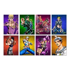 Las Aventura Bizarras De Jojo 8 Posters Envio Gratis Kujo 