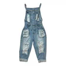  Macacão Jeans Infantil Menina Blogueirinha Moda Mini Diva