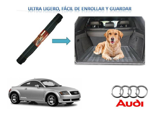 Tapete Cajuela Universal Ligero Audi Tt 1999 A 2006 Foto 4