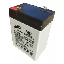 Bateria Recargable 6v 4.5ah Seca Ritar Rt-645
