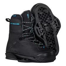 Zonazero Liquid Force Wakeboard Botas Aero 6x Black 