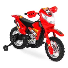 Motocicleta Para Niño Batería 6v 2 Mph Con Luces Sonidos