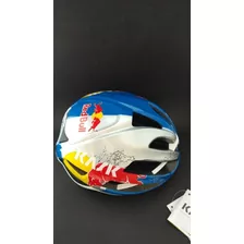 Capacete Personalizado Red Bull Tamanho M 