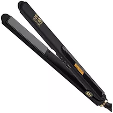 Plancha Planchadora Hot Tools Pro Artist En Oro Negro | Dura