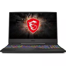 Msi Gaming Laptop Gl65 Leopard 10scxk-211, I5, 15.6 Color Negro