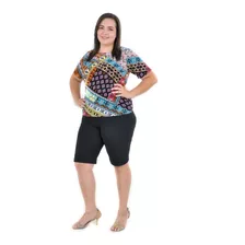 Blusa Tamanhos Especiais Feminina Plus Size Grande M Ao G7