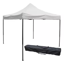 Gazebo Reforzado Toldo Carpa 2x2.5 Mt Blanco