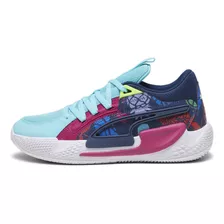 Tênis De Basquete Court Rider Chaos Fresh Puma Tênis De Basq