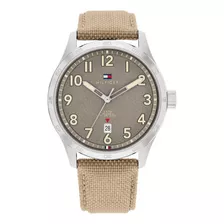 Reloj Para Hombre Tommy Hilfiger Forrest 1710561 Beige