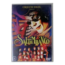 Dvd Cirque Du Soleil - Saltimbanco / Novo Original Lacrado