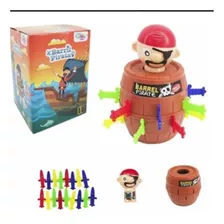 Brinquedo Jogo Infantil Barril Pirata 