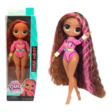 Lol Surprise Omg Swim Coral Waves Fashion Doll Original