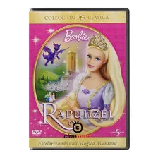 Barbie Como Rapunzel Pelicula Dvd