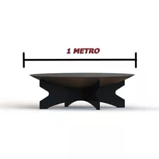 Lareira Gigante De 1 Metro P/ Ambientes Externos Portátil