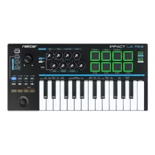 Nektar Impact Lx Mini - Teclado Controlador Usb Midi Con Int