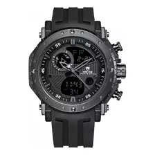 Relógio Esporte Masculino Weide Anadigi Wh6903