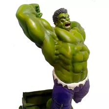  Hulk Resina Hombre Increible Arte Pop Posado