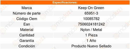 Polea Tensora De Accesorios Trooper L4 2.6l 89_91 Kg 2783463 Foto 4