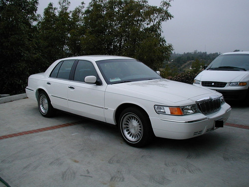 Rin 16 Mercury Grand Marquis #f8mz1007aa 1 Pieza Foto 6