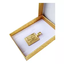 Anel De Letra Masculino + Placa Com Letra Em Ouro 18kl 10gr