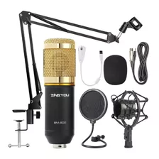 Microfono Zingyou Condenser Bm-800 Kit Con Brazo