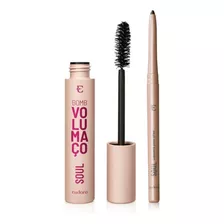 Kit Soul Mascara Bomb Volumaço + Lapis Retratil - Eudora