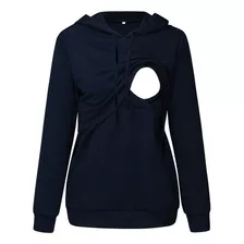 Sudadera Con Capucha Para Mujeres, Lactancia Materna Larga