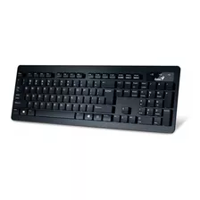 Teclado Genius Slimstar 130 Usb Preto