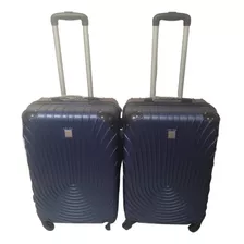 Set Maleta Viaje Cabina Avión X2 Maletas De Mano10 Kg Chica