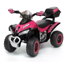 Mini Quadriciclo Elétrico Infantil Azul Rosa Vermelho Branco