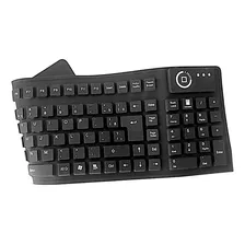 Teclado Dobrável Flexível Do Silicone De Usb De 108 Chaves !