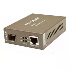 Conversor De Mídia Gigabit Tp-link Mc220l Sfp