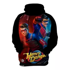 Blusa De Frio Moletom Henry Danger Kid Série Heróis Hd 06