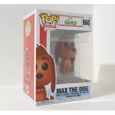 Funko Pop! Max The Dog 660 - El Grinch Dr Seuss
