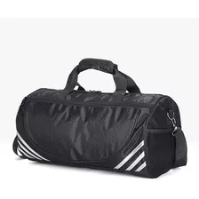 Bolsa De Lona Deportiva De Agarre Y Tirantes.