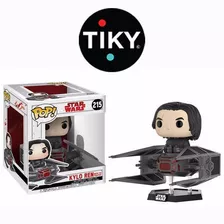 Funko Pop Kylo Ren With Tie Fighter Star Wars Last Jedi