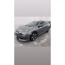 Honda/civic Touring Turbo 2018 Top C/teto Baixo Km