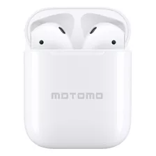 Audífonos Bluetooth Motomo Air 2 Blanco