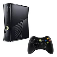 Microsoft Xbox 360 Slim 4gb Cor Matte Black