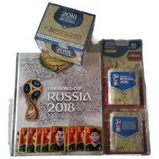 Panini Album Mundial Rusia 2018 Caja Sellada + Album 