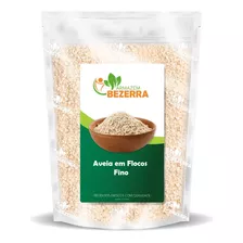 Aveia Flocos Finos Rico Em Fibras - 1kg