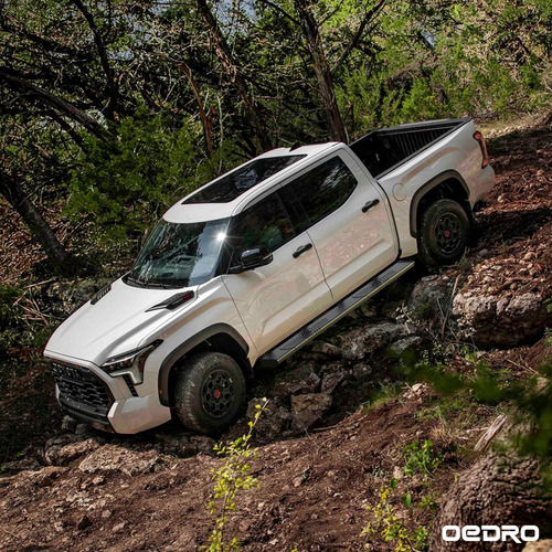 Estribos Compatibles Con Toyota Tundra De Doble Cabina 2022- Foto 7