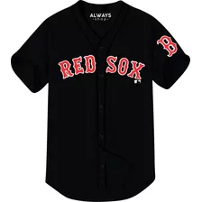 Camisola Jersey Boston Red Sox M3 Negro Ch M G Eg 2eg