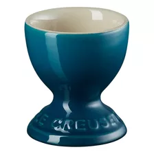 Suporte Para Ovo Le Creuset Em Cerâmica Utensilio Cozinha Cor Azul Deep Teal