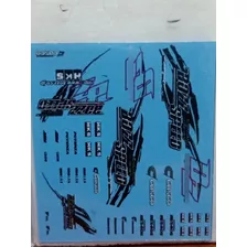 Water Slide Decal Boss Speed P/ Miniaturas 1/64