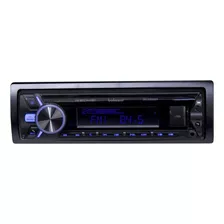 Radio De Auto Bowmann Ds-2800bt Con Usb, Bluetooth Y Lector De Tarjeta Sd