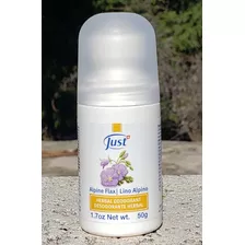 Desodorante Roll On Just Lino Floral 50 g