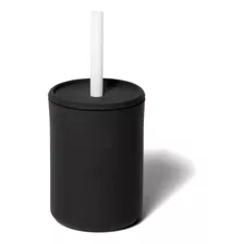 Avanchy 6 Onzas Mini Pequeno Vaso De Silicona Negro Taza P