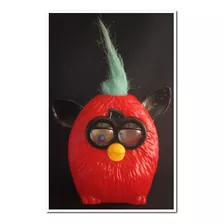 Furby Rojo Mueve Ojos, Mcdonald's, 2014