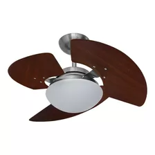 Ventilador De Teto Aventador Stilo 3 Pás Mdf Tron